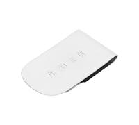 Sterling Silver Broad Hallmark Money Clip