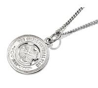Sterling Silver Celtic FC Pendant And Chain