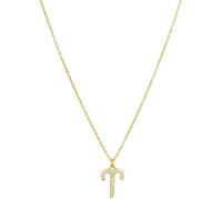 Sterling Silver Chain,Zodiac Signs Necklace Elegant Ladies Ancient Roman Symbols Zirconia Choker Horoscope Symbol Pendant Jewelry For Girls Birthday Present