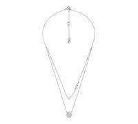 Sterling Silver Double Strand Necklace