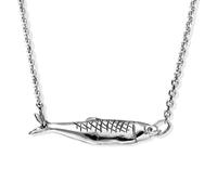 Sterling Silver Emma Stothard Silver Darling Small Chain Necklace EST-018