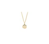 Sterling Silver Gold Round Locket Simply Silver Gold One Size