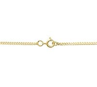 Sterling Silver Heavily 18K GOLD VERMEIL Pendant Chain Heavier Weight 22 inch