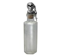 Sterling Silver Keith Richards Style Glass Bottle D GTH-1055