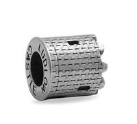 Sterling Silver Ludlow Castle Charm - Silver 57426