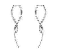 Sterling Silver Mercy Drop Earrings
