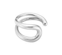 Sterling Silver Mercy Ear Cuff