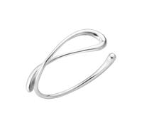 Sterling Silver Mercy Twist Bracelet