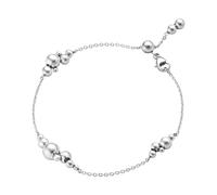 Sterling Silver Moonlight Grapes Chain Bracelet