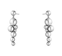 Sterling Silver Moonlight Grapes Drop Earrings