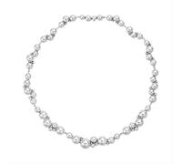 Sterling Silver Moonlight Grapes Necklace