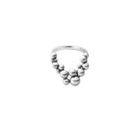 Sterling Silver Moonlight Grapes Ring - Ring Size N