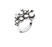 Sterling Silver Moonlight Grapes Ring Small - Ring Size L