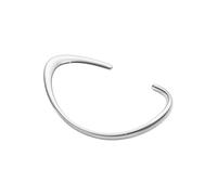 Sterling Silver Offspring Bangle Medium