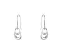 Sterling Silver Offspring Drop Earrings