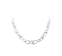 Sterling Silver Offspring Necklace
