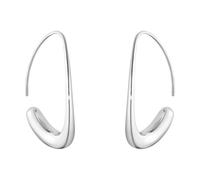 Sterling Silver Offspring Open Earhoops
