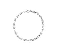 Sterling Silver Reflect 21.5cm Bracelet