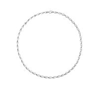 Sterling Silver Reflect 45cm Chain Necklace