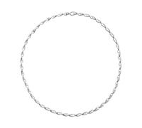 Sterling Silver Reflect 55cm Chain Necklace