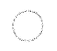 Sterling Silver Reflect Chain Bracelet Size Large