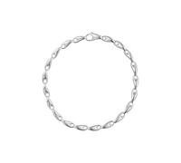 Sterling Silver Reflect Chain Bracelet Size Medium