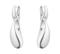 Sterling Silver Reflect Drop Earrings