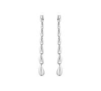 Sterling Silver Reflect Earring Extra Long