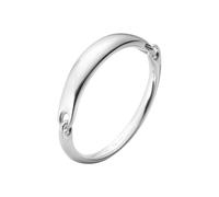 Sterling Silver Reflect ID Bangle Medium