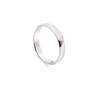 Sterling Silver Ring 4mm Band In Sizes G,H,I,J,K,L,M,N,O,P,Q,R,S,T,U,V,W,X,Y,Z (W)