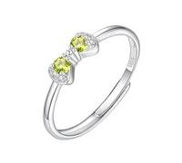 Sterling Silver Rings For Women Natural Ruby/Topaz/Citrine/Peridot/Amethyst Pear Cut Halo Ring 925 Sterling Silver Feather Ring For Women Silver Cubic Zircon Promise Wedding Band | Mothers Day Gift