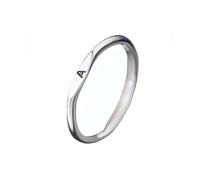 Sterling Silver Rings for Women Sivler Initial Rings for Women Men Stackable Letter Wedding Promise Band Women Silver Capital Letter Thin Stacking Thumb Band Adjustable Jewelry Gifts A