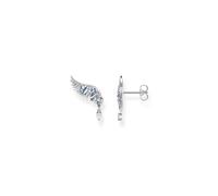 Sterling Silver Rising Pheonix Stud Earrings