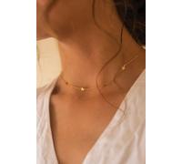 Sterling Silver Star Choker Elk & Bloom Silver One Size