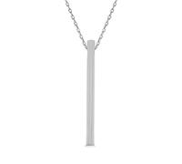 Sterling Silver Stepping Stones 34mm Large Pendant for Five Charms - Silver SPS-783