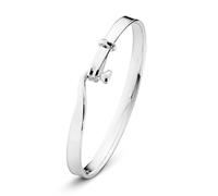 Sterling Silver Torun Bangle Medium