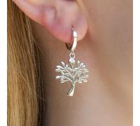 Sterling Silver Tree of Life Earrings