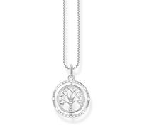 Sterling Silver Tree of Love Pendant