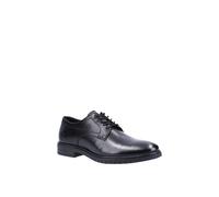 'Sterling' Smooth Leather Lace Shoes Hush Puppies Black 7