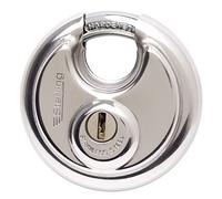 Sterling SPL080 60 mm Disc Padlock , Grey