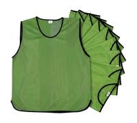Sterling Sports 10 X Training Bibs Mesh For Football, Basketball & Cricket | Quick Dry Training Bibs Made From Breathable Mesh, Ideal For Football, Basketball, Rugby, Soccer & Cricket (Pack of 10)