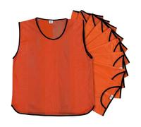 Sterling Sports 10 X Training Bibs Mesh For Football, Basketball & Cricket | Quick Dry Training Bibs Made From Breathable Mesh, Ideal For Football, Basketball, Rugby, Soccer & Cricket (Pack of 10)