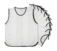 Sterling Sports 10 X Training Bibs Mesh For Football, Basketball & Cricket | Quick Dry Training Bibs Made From Breathable Mesh, Ideal For Football, Basketball, Rugby, Soccer & Cricket (Pack of 10)