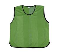 Sterling Sports® 10 X Training Bibs Sports Mesh Bibs Football Soccer Rugby Sports Bibs Function Party Outdoor Kids Junior Youth and Adult Sizes (Youth (Small, Medium & Large mens), Green) [Pack of 10]