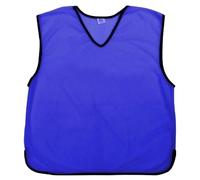 Sterling Sports® 10 X Training Bibs Sports Mesh Bib Football, Soccer, Netball, Hockey, Cricket, Rugby Sport Function Party Outdoor Bib (Senior Royal Blue Mens(XL to XXL)[Pack of 10 Bibs]