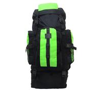 Sterling Sports 120L Extra Large Hiking & Camping Backpack - Quick Dry Backpack for Camping, Fishing, Trekking & Outdoor Adventure - Ideal Travel Rucksack for Men & Women (Green)