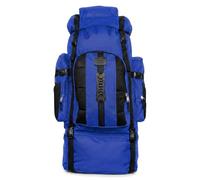 Sterling Sports 120L Extra Large Hiking & Camping Backpack - Quick Dry Backpack for Camping, Fishing, Trekking & Outdoor Adventure - Ideal Travel Rucksack for Men & Women (Blue)