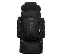 Sterling Sports 120L Extra Large Hiking & Camping Backpack - Quick Dry Backpack For Hiking, Camping, Fishing & Outdoor Adventure - Ideal Travel Rucksack For Men & Women (Black)