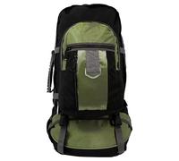 Sterling Sports Extra Large Hiking Camping 80L+20L Detachable Small Backpack - Quick Dry Rucksack for School, Hiking or Camping Accessories Travel Gifts For Women & Men (100L, Green)