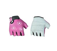 Sterling Sports Ladies Sports Cycling Gloves weight lifting Gym Bike Outdoor Fishing Half finger Gloves White Purple (xs)